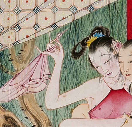 文山-迫于无奈胡也佛画出《金瓶梅秘戏图》，却因此成名，其绘画价值不可估量